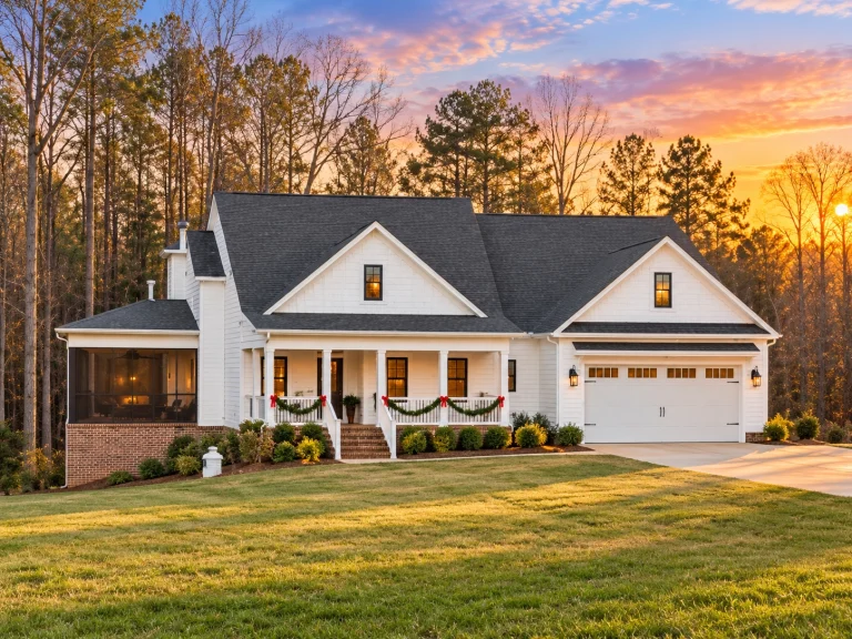 20-1594 HOUSE PLAN - Modern Farmhouse Home Plan - 3-Bed, 3.5-Bath, 2,492 SF