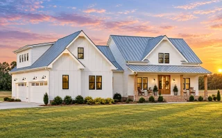 20-1615 HOUSE PLAN - Modern Farmhouse Home Plan - 4-Bed, 3-Bath, 2,690 SF