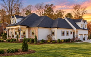 20-2149 HOUSE PLAN - Southern Traditional Home Plan - 3-Bed, 2.5-Bath, 3,599 SF