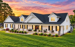 20-1505 HOUSE PLAN - Modern Farmhouse Home Plan - 3-Bed, 2-Bath, 2,112 SF