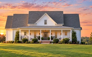 20-1279 HOUSE PLAN - Modern Farmhouse Home Plan - 3-Bed, 2-Bath, 2,631 SF
