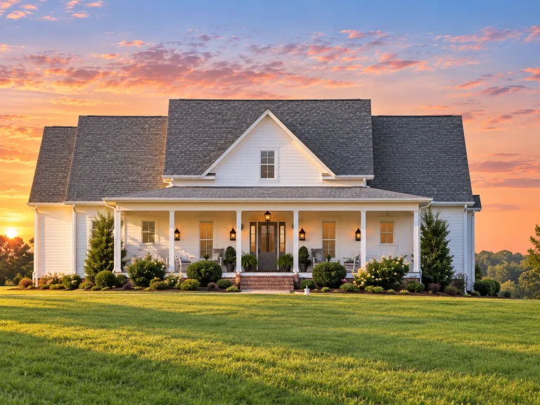 20-1279 HOUSE PLAN - Modern Farmhouse Home Plan - 3-Bed, 2-Bath, 2,631 SF