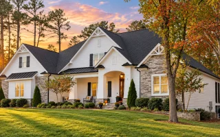 20-1765 HOUSE PLAN - Modern Craftsman Home Plan - 3-Bed, 3-Bath, 2,701 SF