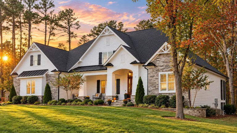 20-1765 HOUSE PLAN - Modern Craftsman Home Plan - 3-Bed, 3-Bath, 2,701 SF