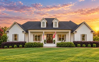 20-2124 HOUSE PLAN - French Country Home Plan - 3-Bed, 3.5-Bath, 2,365 SF