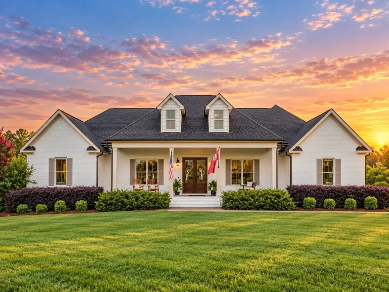 20-2124 HOUSE PLAN - French Country Home Plan - 3-Bed, 3.5-Bath, 2,365 SF