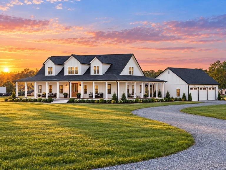 20-1471 HOUSE PLAN - Modern Farmhouse Home Plan - 4-Bed, 4-Bath, 2,924 SF