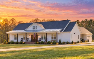 20-2196 HOUSE PLAN - Modern Farmhouse Home Plan - 3-Bed, 2.5-Bath, 2,467 SF