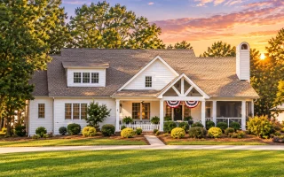 20-1316 HOUSE PLAN - Modern Farmhouse Home Plan - 5-Bed, 4.5-Bath, 3,907 SF
