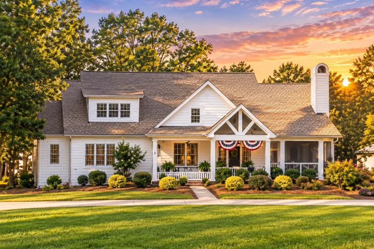 20-1316 HOUSE PLAN - Modern Farmhouse Home Plan - 5-Bed, 4.5-Bath, 3,907 SF