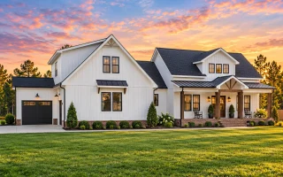 21-2947 HOUSE PLAN - Modern Farmhouse Home Plan - 3-Bed, 3-Bath, 2,481 SF