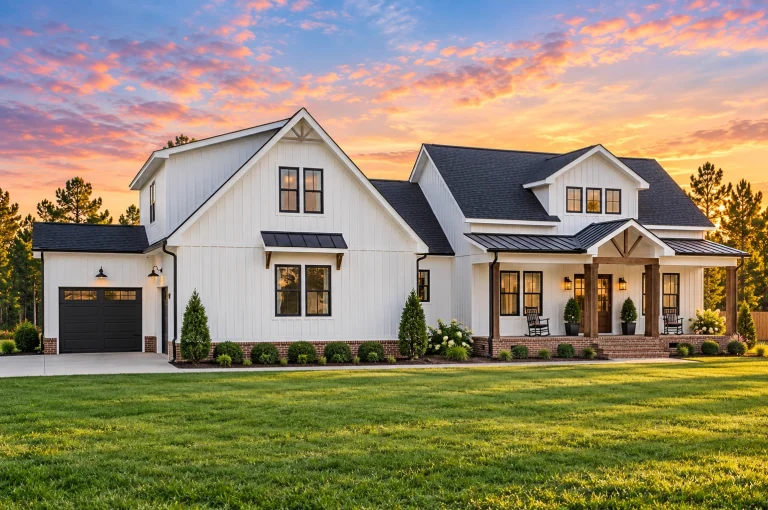 21-2947 HOUSE PLAN - Modern Farmhouse Home Plan - 3-Bed, 3-Bath, 2,481 SF