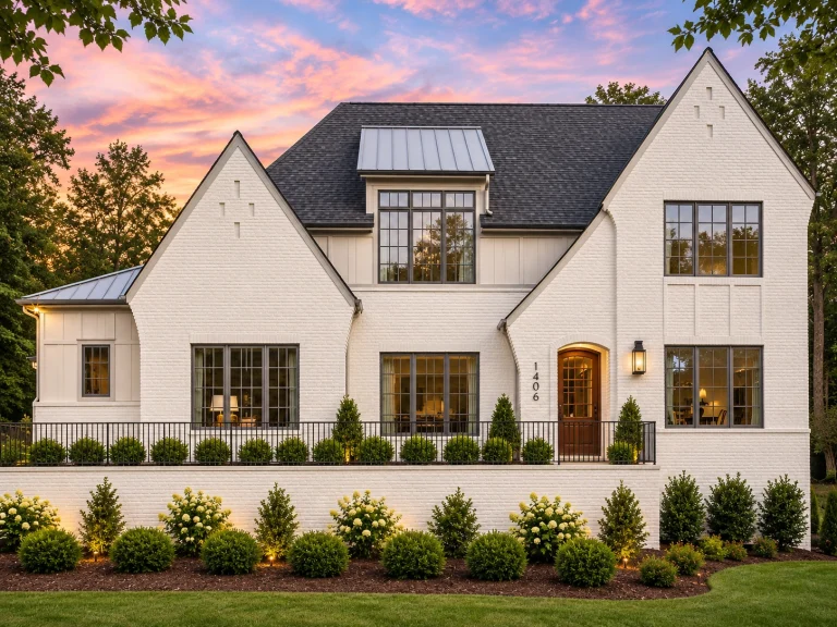 Country House Plans 14 22-1870 HOUSE PLAN - European Home Plan - 5-Bed, 5.5-Bath, 4,133 SF