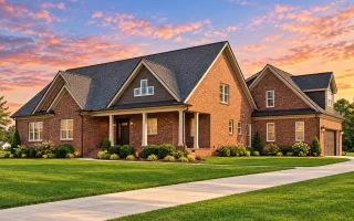 10-1922 HOUSE PLAN - Classic Suburban Home Plan - 3-Bed, 2.5-Bath, 2,001 SF