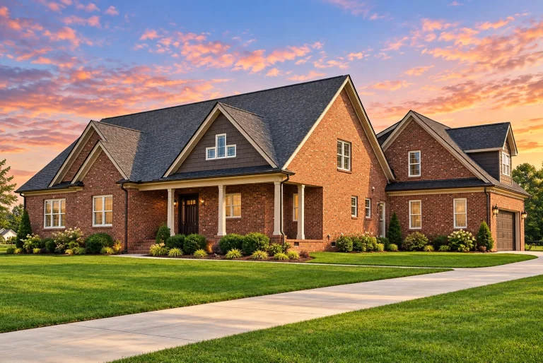 10-1922 HOUSE PLAN - Classic Suburban Home Plan - 3-Bed, 2.5-Bath, 2,001 SF