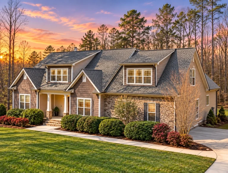 10-1315 HOUSE PLAN - Modern Craftsman Home Plan - 3-Bed, 2-Bath, 2,058 SF