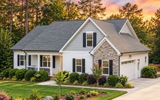 10-1630 HOUSE PLAN - Modern Craftsman Home Plan - 3-Bed, 2-Bath, 1,935 SF