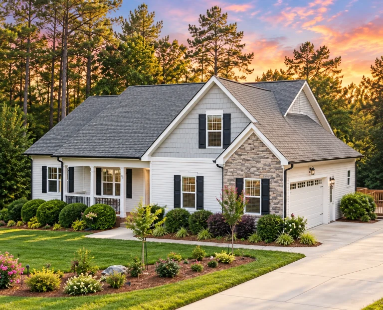 10-1630 HOUSE PLAN - Modern Craftsman Home Plan - 3-Bed, 2-Bath, 1,935 SF