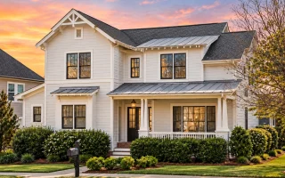 11-1029 HOUSE PLAN - Modern Farmhouse Home Plan - 4-Bed, 3.5-Bath, 2,759 SF