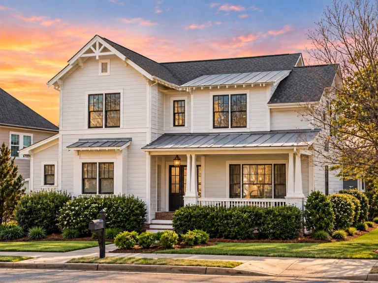 11-1029 HOUSE PLAN - Modern Farmhouse Home Plan - 4-Bed, 3.5-Bath, 2,759 SF