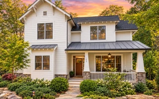 11-1821 HOUSE PLAN - Modern Farmhouse Home Plan - 4-Bed, 4.5-Bath, 2,719 SF