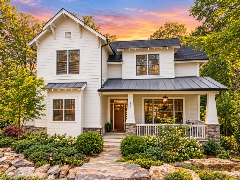 11-1821 HOUSE PLAN - Modern Farmhouse Home Plan - 4-Bed, 4.5-Bath, 2,719 SF
