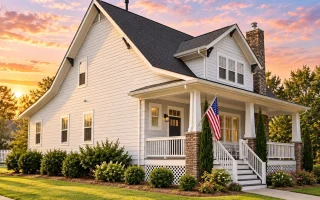 11-1218 HOUSE PLAN - Traditional Craftsman Home Plan - 3-Bed, 2.5-Bath, 2,627 SF