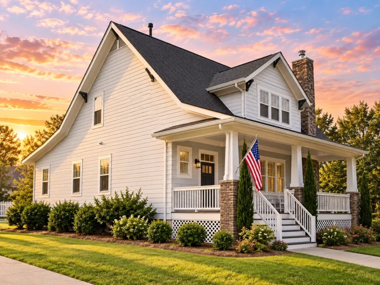11-1218 HOUSE PLAN - Traditional Craftsman Home Plan - 4-Bed, 2.5-Bath, 2,627 SF