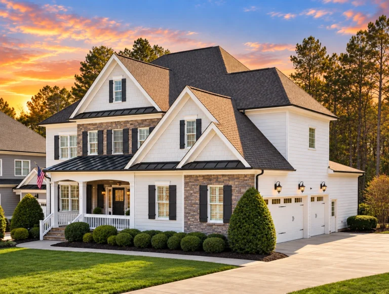 11-1099 HOUSE PLAN - Modern Craftsman Home Plan - 5-Bed, 6-Bath, 4,906 SF