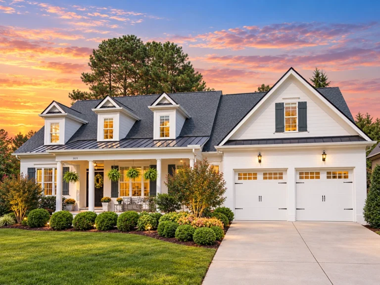 11-1192 HOUSE PLAN - Classic Suburban Home Plan - 4-Bed, 3.5-Bath, 2,661 SF