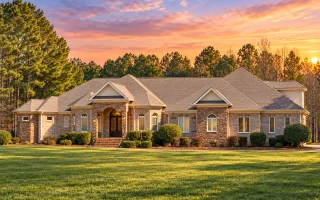 11-1967 HOUSE PLAN - Classic Suburban Home Plan - 4-Bed, 3.5-Bath, 6,675 SF