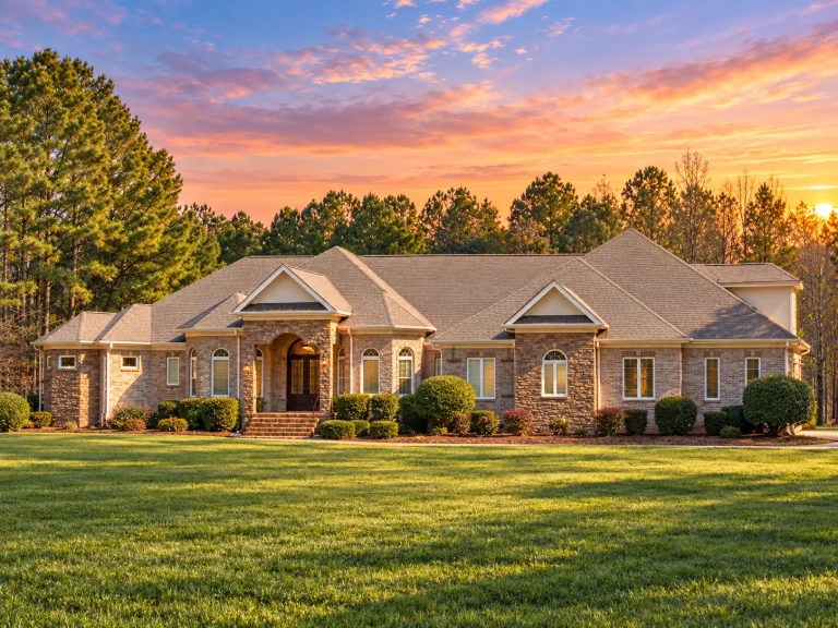 Log Cabin House Plans 14 11-1967 HOUSE PLAN - Classic Suburban Home Plan - 4-Bed, 3.5-Bath, 6,675 SF
