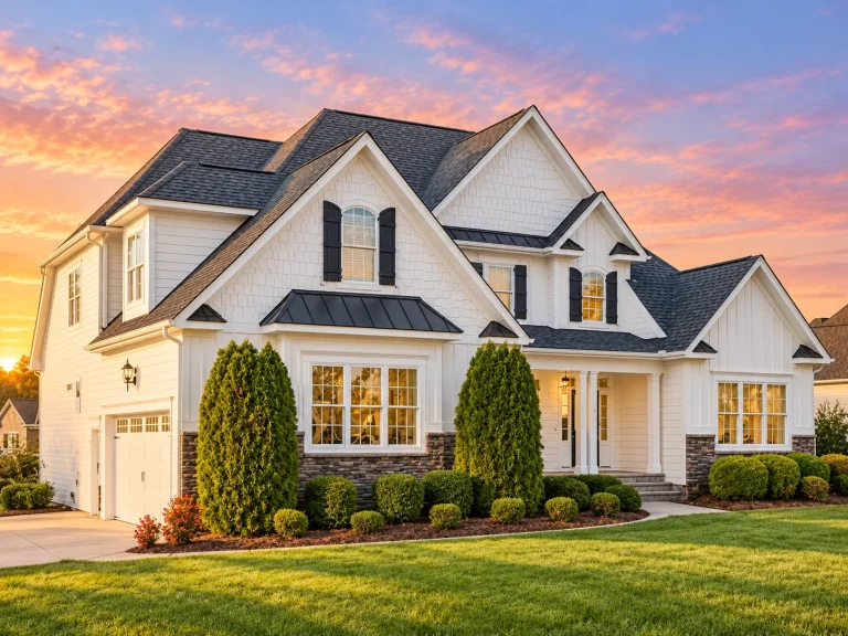 11-1761 HOUSE PLAN - Modern Craftsman Home Plan - 4-Bed, 3-Bath, 2,969 SF