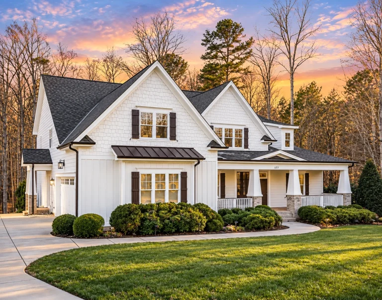 11-1569 HOUSE PLAN - Modern Craftsman Home Plan - 5-Bed, 5-Bath, 5,409 SF