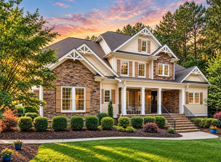 11-1055 HOUSE PLAN - Modern Craftsman Home Plan - 4-Bed, 4-Bath, 4,228 SF