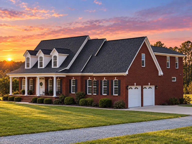 12-1022 HOUSE PLAN - Classical Southern Home Plan - 3-Bed, 2-Bath, 2,066 SF