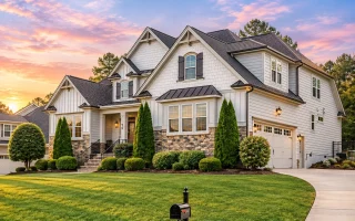 12-2178 HOUSE PLAN - Modern Craftsman Home Plan - 4-Bed, 3-Bath, 3,050 SF