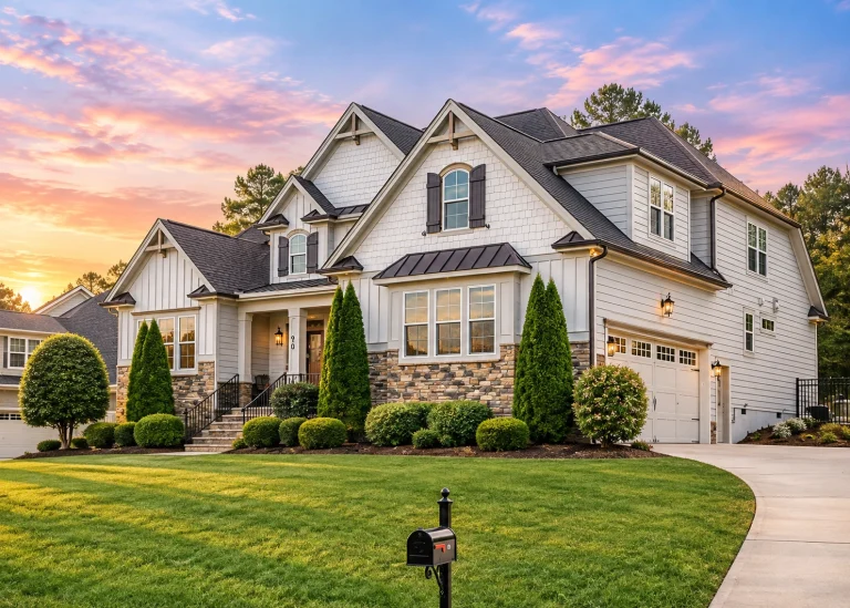 12-2178 HOUSE PLAN - Modern Craftsman Home Plan - 4-Bed, 3-Bath, 3,050 SF