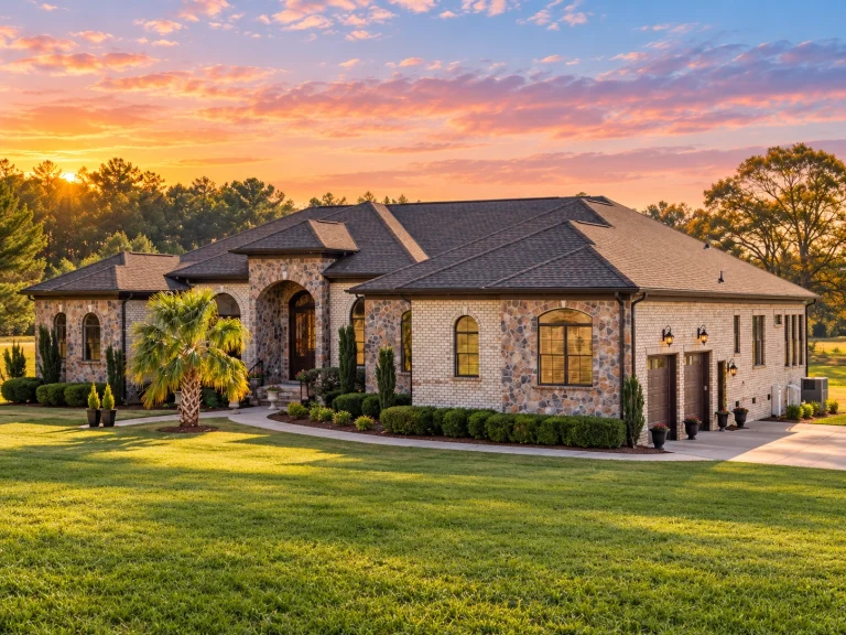 House Plans with Functional Layout 1 12-2490 HOUSE PLAN - European Home Plan - 3-Bed, 3.5-Bath, 3,606 SF