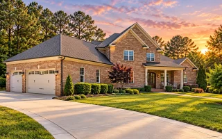12-2661 HOUSE PLAN - Classic Suburban Home Plan - 4-Bed, 5-Bath, 3,764 SF