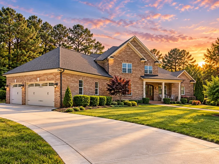 Cape Cod House Plans 17 12-2661 HOUSE PLAN - Classic Suburban Home Plan - 4-Bed, 5-Bath, 3,764 SF