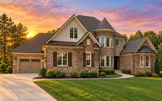 12-2865 HOUSE PLAN - French Country Home Plan - 4-Bed, 3.5-Bath, 4,796 SF