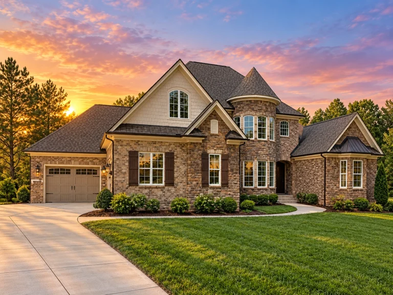 12-2865 HOUSE PLAN - French Country Home Plan - 4-Bed, 3.5-Bath, 4,796 SF