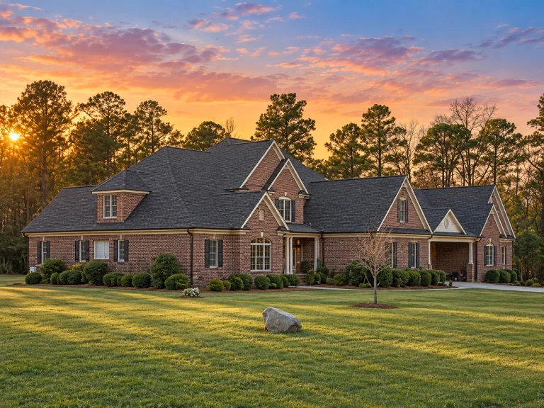 12-2530 HOUSE PLAN - Classical Southern Home Plan - 5-Bed, 5-Bath, 4,538 SF