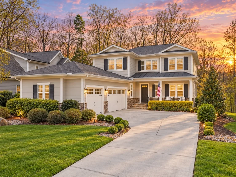 Luxury House Plans 1 12-2961 HOUSE PLAN - Classic Suburban Home Plan - 5-Bed, 4.5-Bath, 3,229 SF