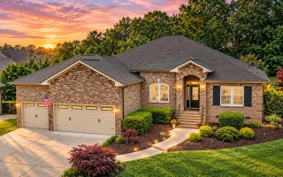 12-2021 HOUSE PLAN - Traditional Ranch Home Plan - 4-Bed, 3.5-Bath, 2,638 SF