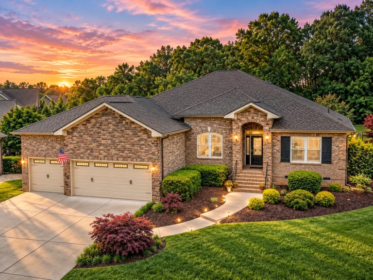 12-2021 HOUSE PLAN - Traditional Ranch Home Plan - 4-Bed, 3.5-Bath, 2,638 SF