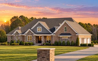 13-1640 HOUSE PLAN - French Country Home Plan - 3-Bed, 3-Bath, 3,775 SF