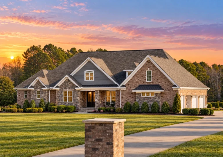 Prairie House Plans 21 13-1640 HOUSE PLAN - French Country Home Plan - 3-Bed, 3-Bath, 3,775 SF