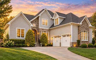 13-1309 HOUSE PLAN - Traditional Craftsman Home Plan - 3-Bed, 2.5-Bath, 2,805 SF